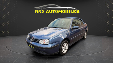 Volkswagen Golf 1.6 100CH 2000 occasion Pantin 93500