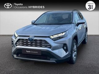 RAV 4 2.5 Hybride 218ch Lounge 2WD MY25 2025 occasion 44600 Saint-Nazaire