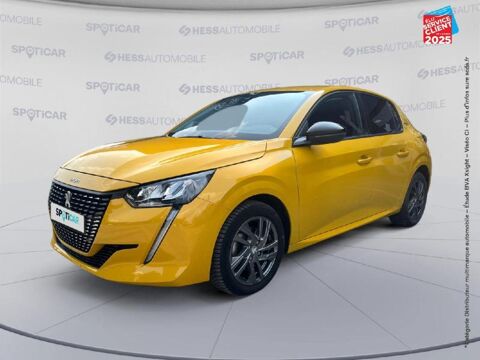 Peugeot 208 1.2 PureTech 100ch S&S Style 2022 occasion Sedan 08200