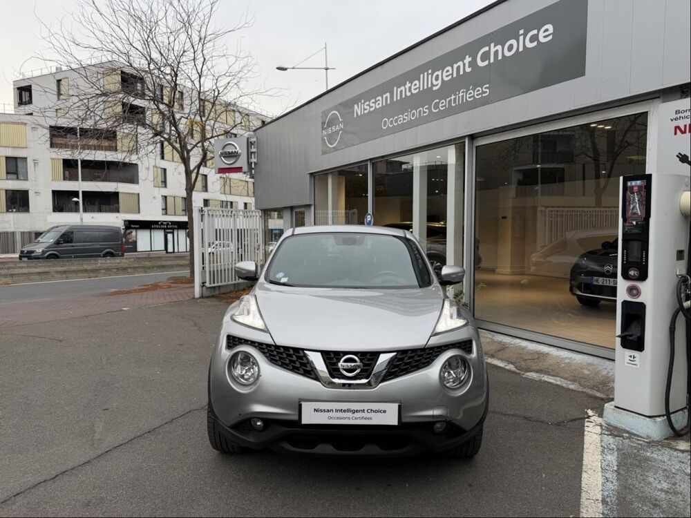 Juke 1.6L 117ch N-Connecta Xtronic 2018 occasion 92000 Nanterre