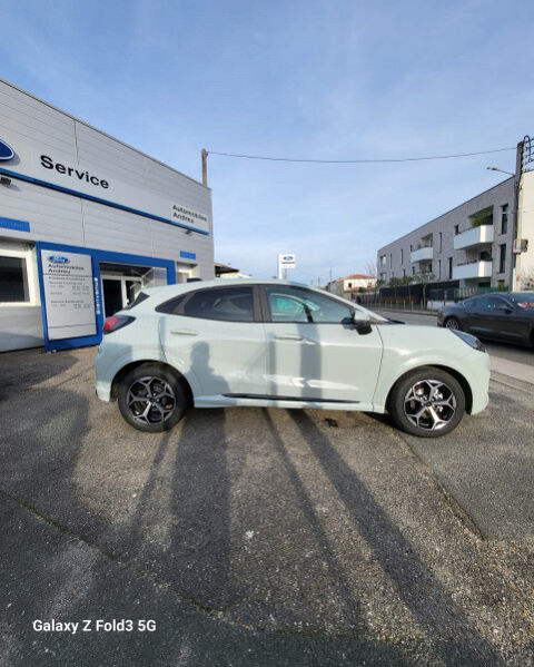 Ford Puma 1.0 ECOBOOST 125CH S&S MHEV ST-LINE POWERSHIFT 2024 occasion M&eacute;rignac 33700