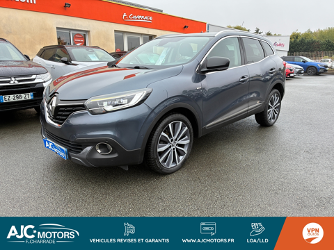 Renault Kadjar 1.6 DCI 130CH ENERGY INTENS 4WD 2017 occasion Malauzat 63200