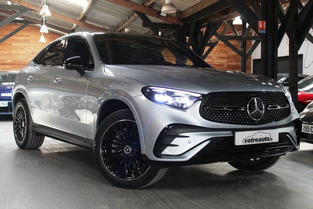 Classe GLC II 400 E AMG LINE 4MOTION 9G-TRONIC 2025 occasion 59223 Roncq