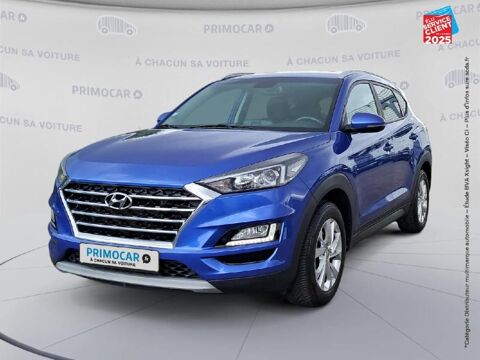 Hyundai Tucson 1.6 CRDI 136ch Business DCT-7 Sieges chauf 2019 occasion Dijon 21000