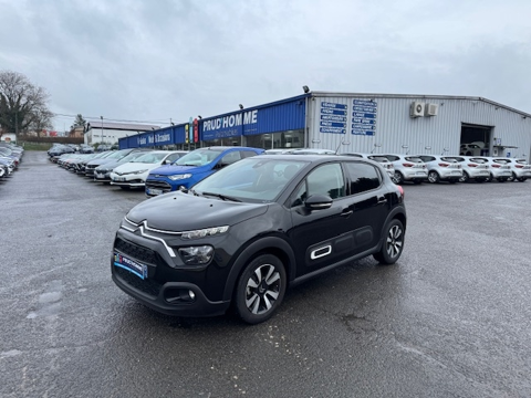 Citro&euml;n C3 1.2 PURETECH 110CH S&S MAX BOITE AUTOMATIQUE 2024 occasion Puymoyen 16400