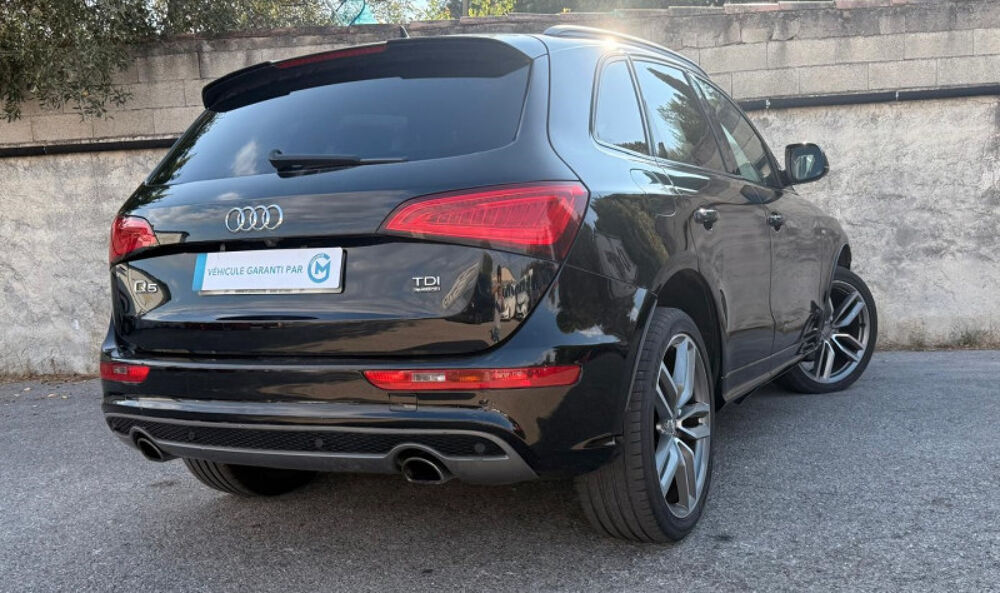Q5 3.0 V6 TDI 258CH CLEAN DIESEL S LINE QUATTRO S TRONIC 7 2014 occasion 13400 AUBAGNE