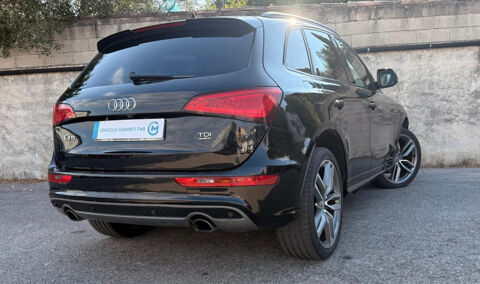 Q5 3.0 V6 TDI 258CH CLEAN DIESEL S LINE QUATTRO S TRONIC 7 2014 occasion 13400 AUBAGNE