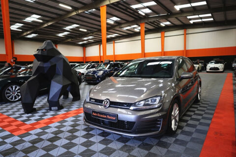 Volkswagen Golf 2.0 TDI 184CH BLUEMOTION TECHNOLOGY FAP GTD DSG6 5P 2014 occasion Beauchamp 95250