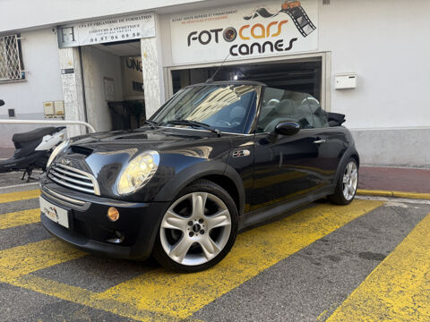 Mini Cooper COOPER S 170CH 2008 occasion Cannes 06400