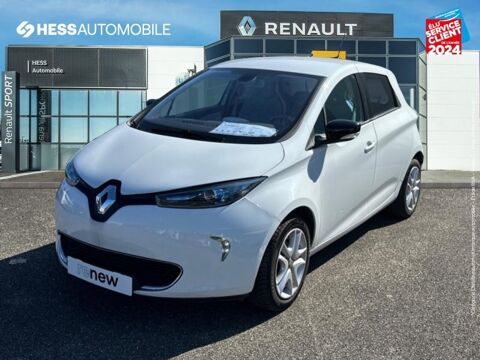 Renault Zoé Zen charge normale Type 2 GPS Radar AR 2016 occasion Colmar 68000