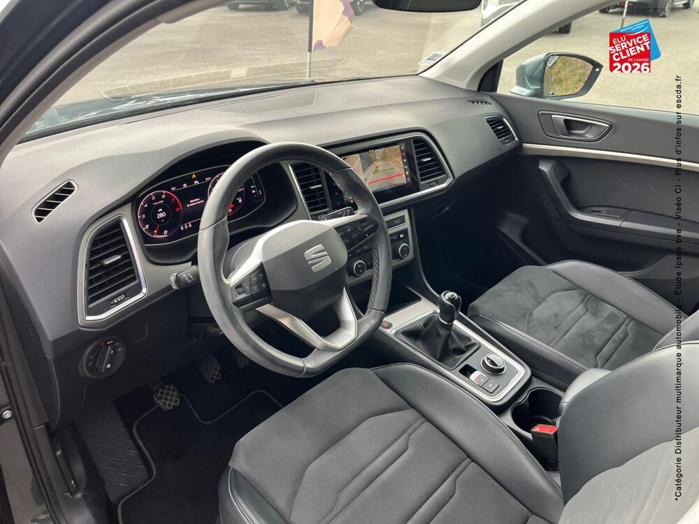 Ateca 1.5 TSI 150ch Start&Stop Xperience 2021 occasion 25000 Besan&ccedil;on