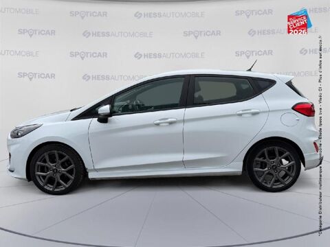 Fiesta 1.0 Flexifuel 95ch ST-Line 5p 2022 occasion 08000 Charleville-M&eacute;zi&egrave;res