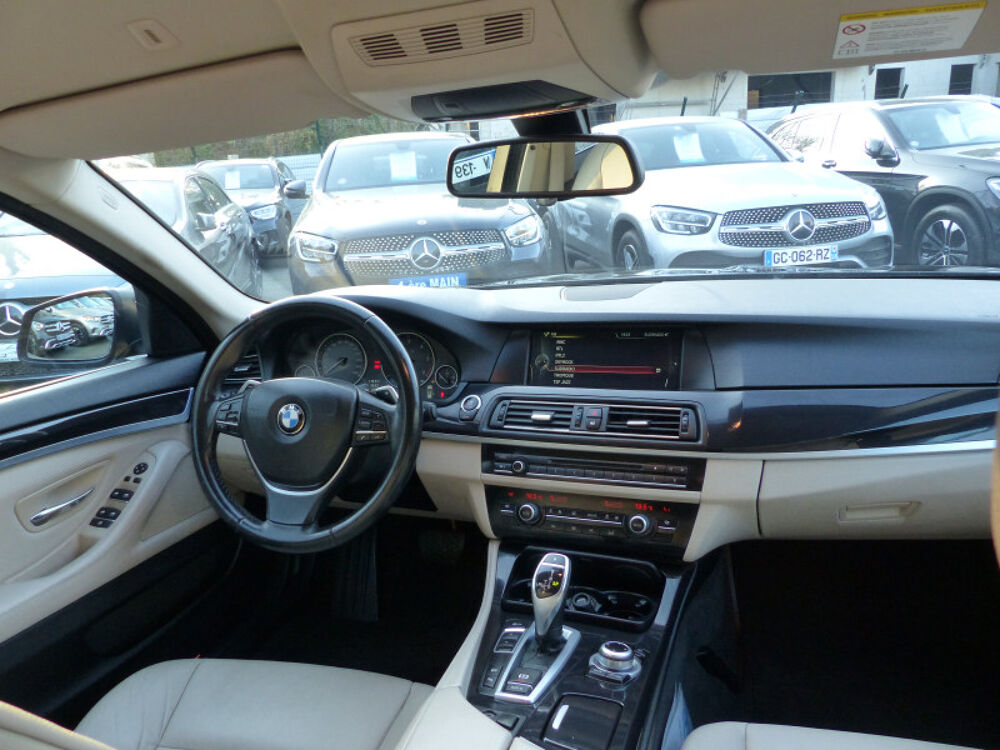 S&eacute;rie 5 (F11) 525DA XDRIVE 218CH LUXE 2013 occasion 77144 Mont&eacute;vrain