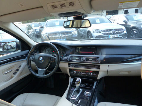 S&eacute;rie 5 (F11) 525DA XDRIVE 218CH LUXE 2013 occasion 77144 Mont&eacute;vrain