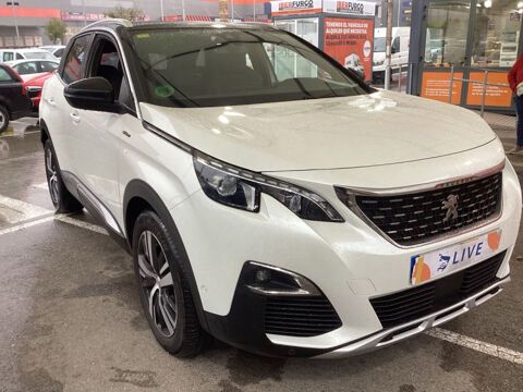 Peugeot 3008 2.0 BLUEHDI 150CH GT LINE S&S 2018 occasion Eysines 33320