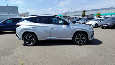 Tucson 1.6 T-GDI 239CH HYBRID N LINE CREATIVE 2026 occasion 12850 Onet-le-Ch&acirc;teau