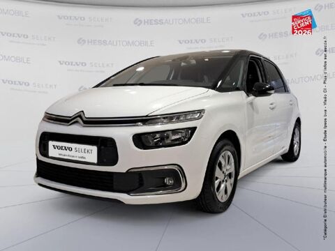 Citro&euml;n C4 Spacetourer PureTech 130ch S&S Feel EAT8 E6.d-TEMP 2019 occasion Souffelweyersheim 67460