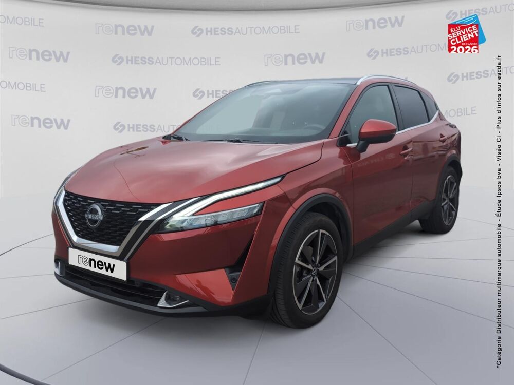 Qashqai 1.3 Mild Hybrid 158ch Tekna Xtronic 2024 occasion 68000 Colmar