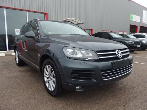 Volkswagen Touareg 3.0 V6 TDI 204CH CARAT 4MOTION TIPTRONIC 2013 occasion Savières 10600