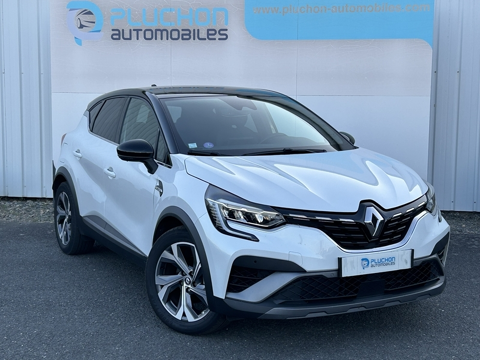 Renault Captur 1.6 E-TECH HYBRIDE 145CH RS LINE 2022 occasion Saint-Lumine-de-Clisson 44190