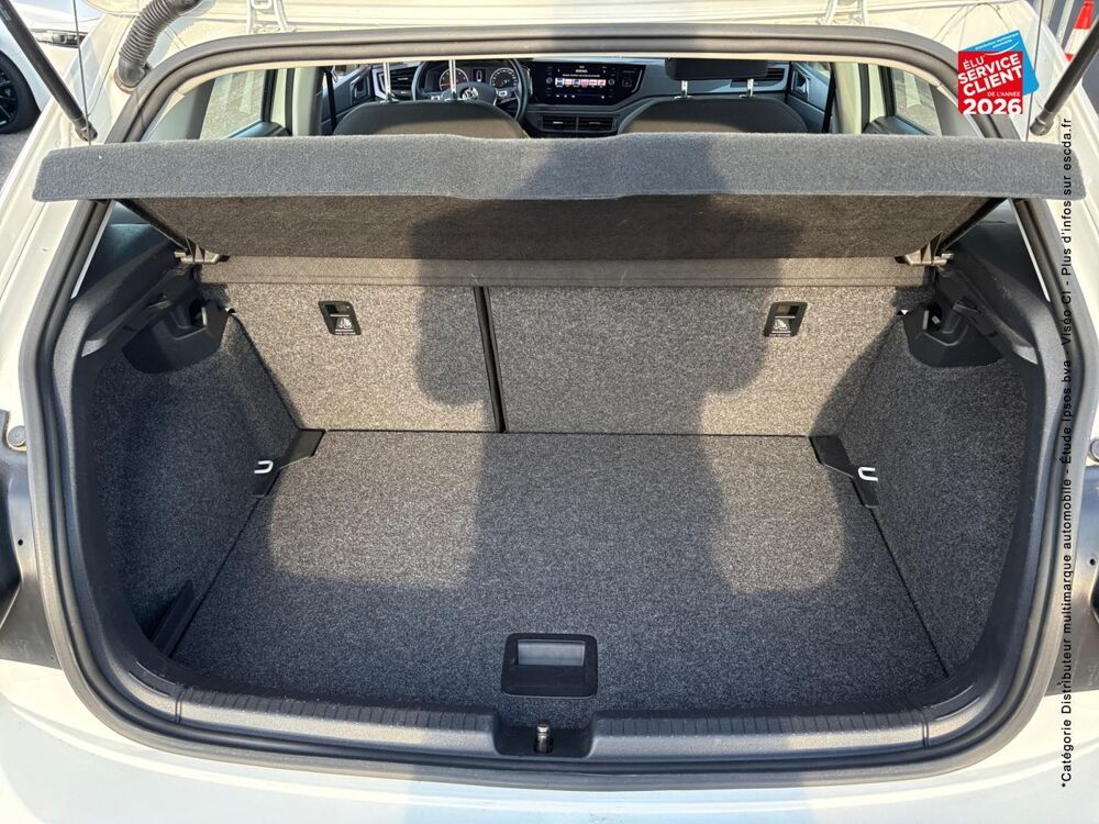 Polo 1.0 TSI 95ch IQ.Drive DSG7 Euro6d-T 2020 occasion 54520 Laxou