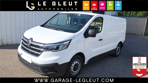 Annonce voiture Renault Trafic 20590 €