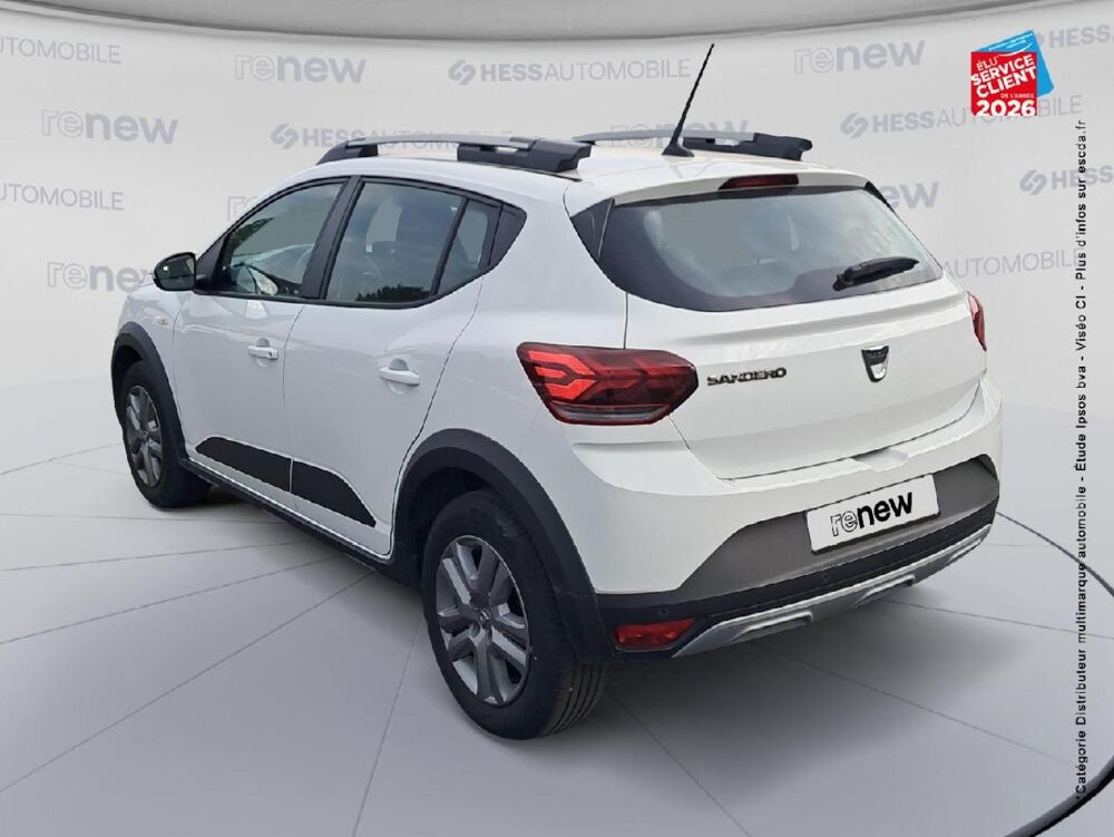 Sandero 1.0 TCe 90ch Stepway Confort CVT -22 2022 occasion 68000 Colmar