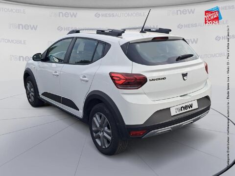 Sandero 1.0 TCe 90ch Stepway Confort CVT -22 2022 occasion 68000 Colmar