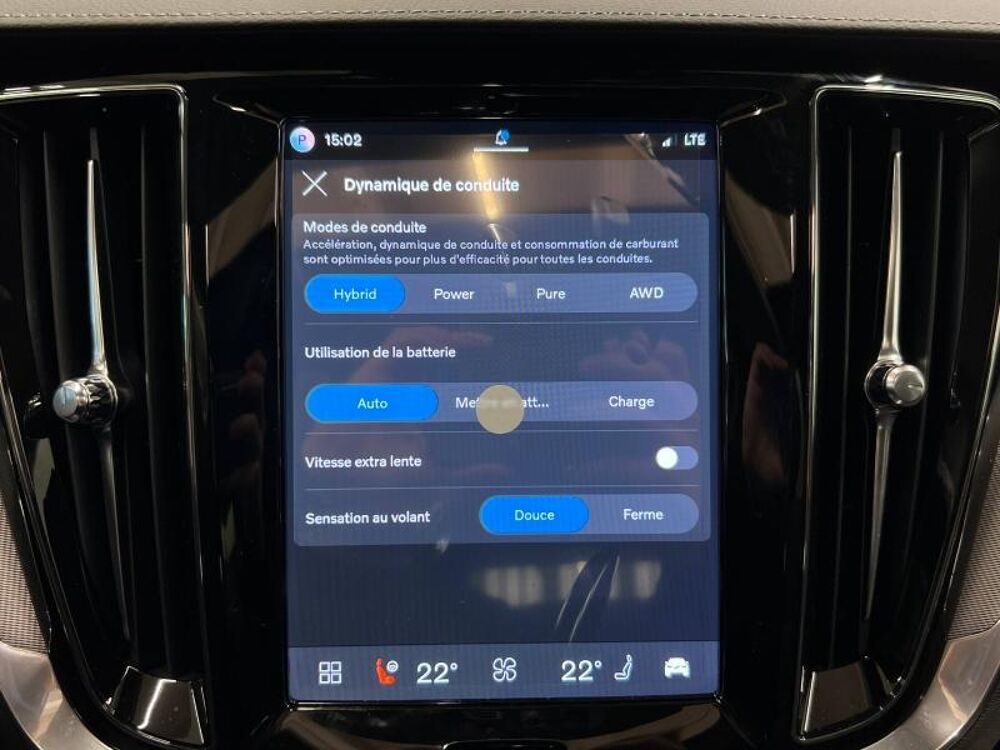 V60 T6 AWD 350 ch Ultra Style Chrome Geartronic 8 2026 occasion 91200 Athis-Mons