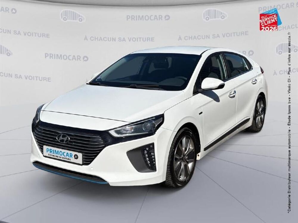 Ioniq Hybrid 141ch Creative 2017 occasion 21000 Dijon
