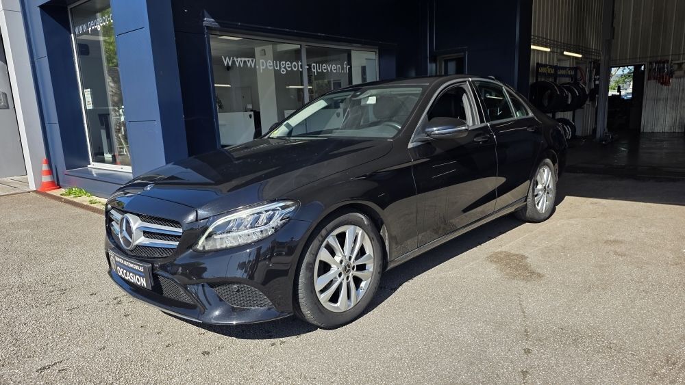 Classe C 220 D 194CH AVANTGARDE LINE 9G-TRONIC 2018 occasion 56530 QUEVEN