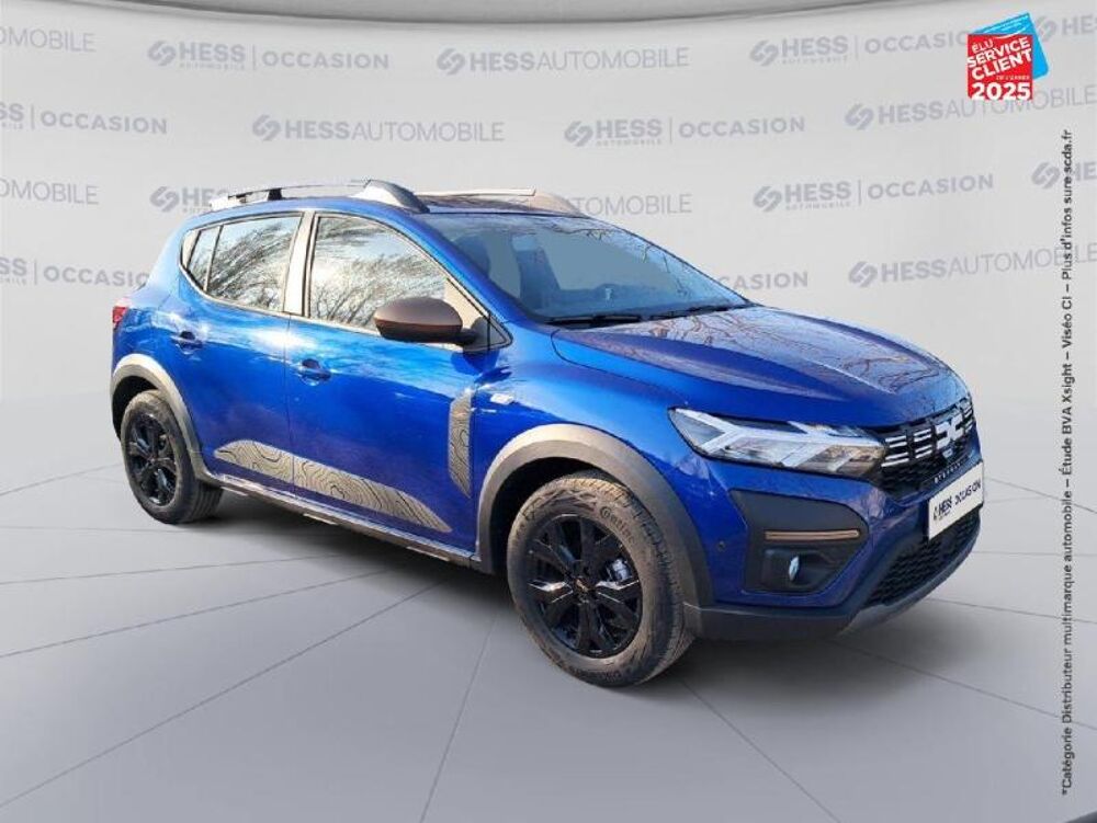 Sandero 1.0 ECO-G 100ch Stepway Extreme + GPS 2024 occasion 68000 Colmar