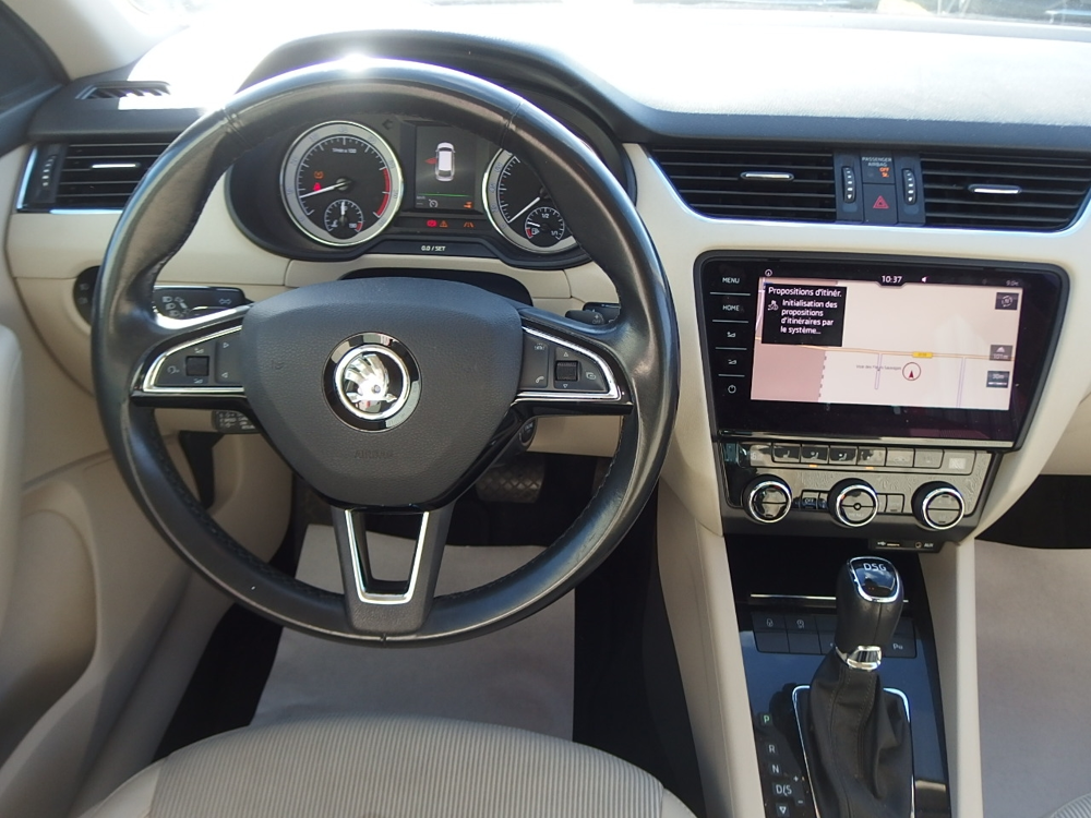 Octavia 1.4 TSI 150CH STYLE DSG7 2017 occasion 10600 Savi&egrave;res