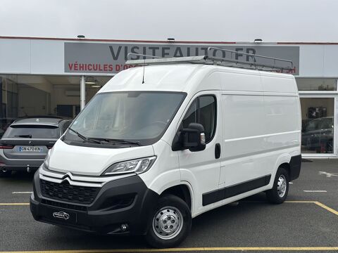 Citro&euml;n Jumper 30 L2H2 2.2 BLUEHDI 120 S&S CLUB 2020 occasion La Madeleine 59110