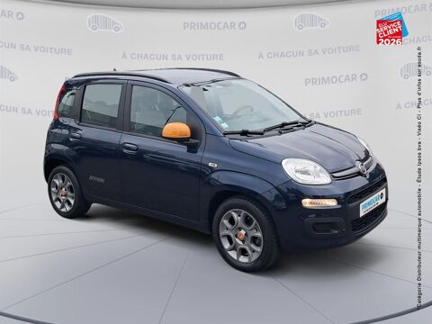 Panda 1.2 8v 69ch K-Way 2016 occasion 67200 Strasbourg