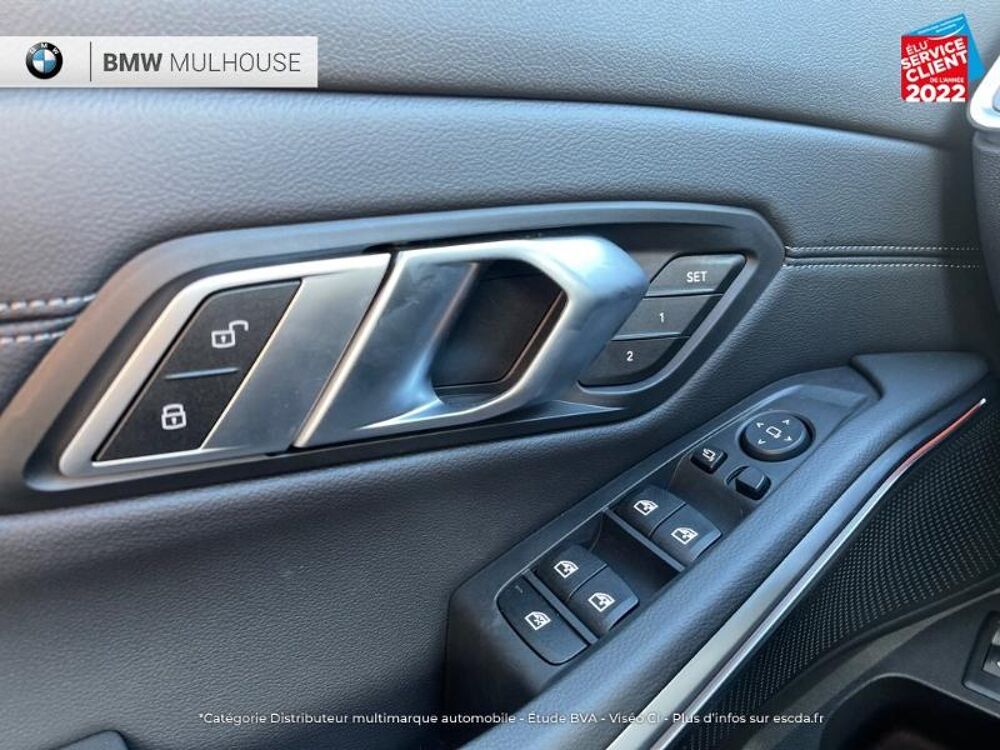 S&eacute;rie 3 320dA MH xDrive 190ch M Sport 2022 occasion 68390 Sausheim
