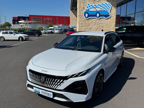 Peugeot 308 SW 1.5 BLUEHDI 130CH S&S GT EAT8 2026 occasion B&eacute;ziers 34500