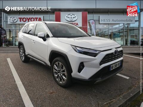 RAV 4 2.5 Hybride 218ch Lounge 2WD MY24 2025 occasion 57100 Thionville