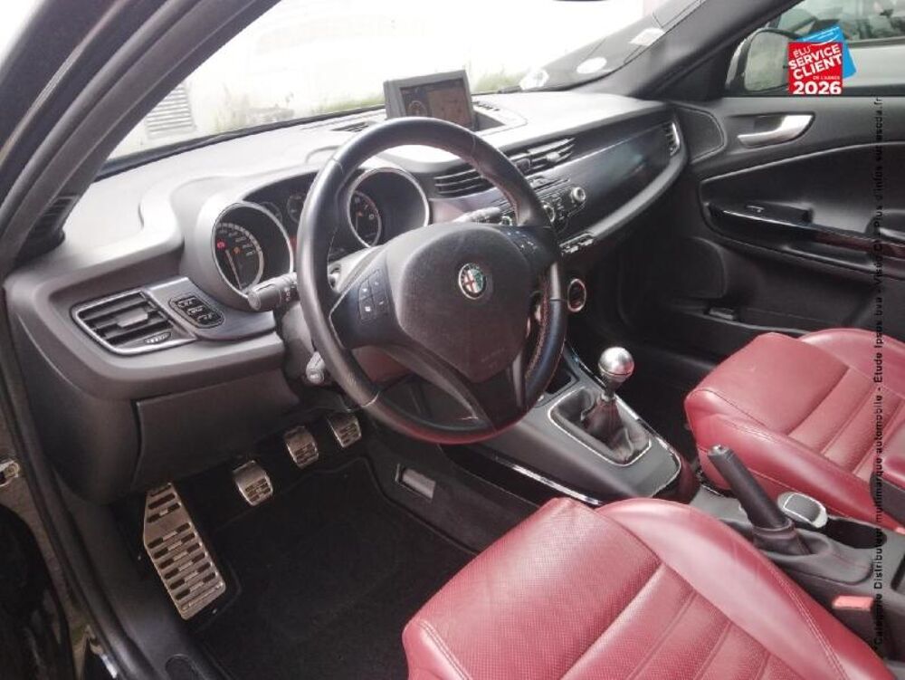 Giulietta 1750 TBi Quadrifoglio Verde 2011 occasion 57600 Forbach