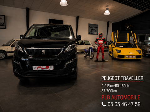 Annonce voiture Peugeot Traveller 25990 €