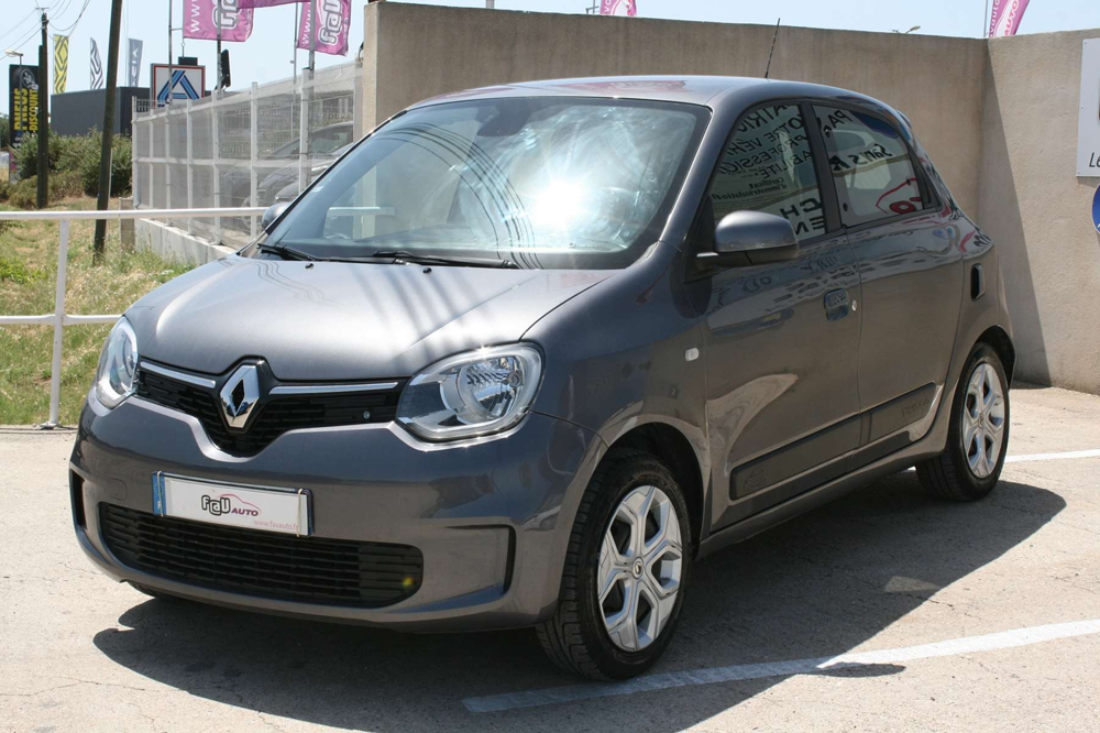 Twingo III 1.0 SCE 65CH ZEN E6D-FULL 2021 occasion 30600 Vestric-et-Candiac