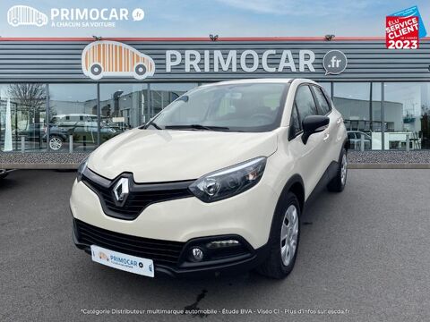 Renault Captur 0.9 TCe 90ch Stop/Start energy Life eco² 2015 occasion Dijon 21000