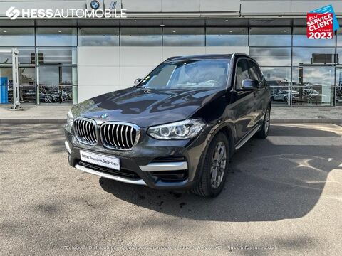 BMW X3 xDrive20d 190ch xLine Camera GPS 2021 occasion Colmar 68000