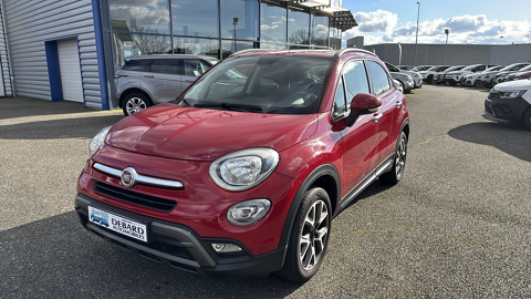 Fiat 500 X 1.4 MULTIAIR 16V 140CH CITY CROSS DCT 2018 occasion Lab&egrave;ge 31670