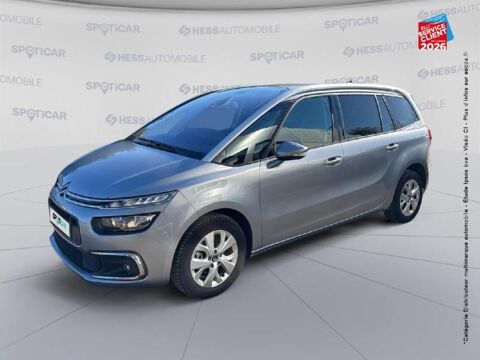 Citro&euml;n Grand C4 Spacetourer PureTech 130ch S&S Feel E6.d-TEMP 2018 occasion Charleville-M&eacute;zi&egrave;res 08000