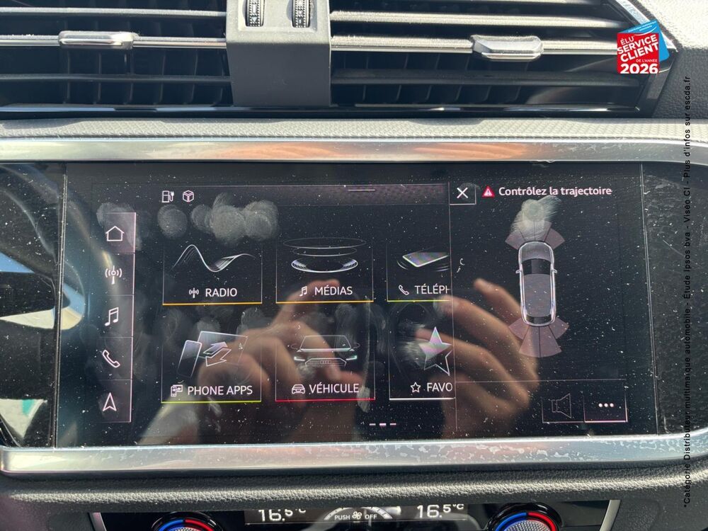 Q3 45 TFSI e 245ch S line S tronic 6 2021 occasion 21000 Dijon