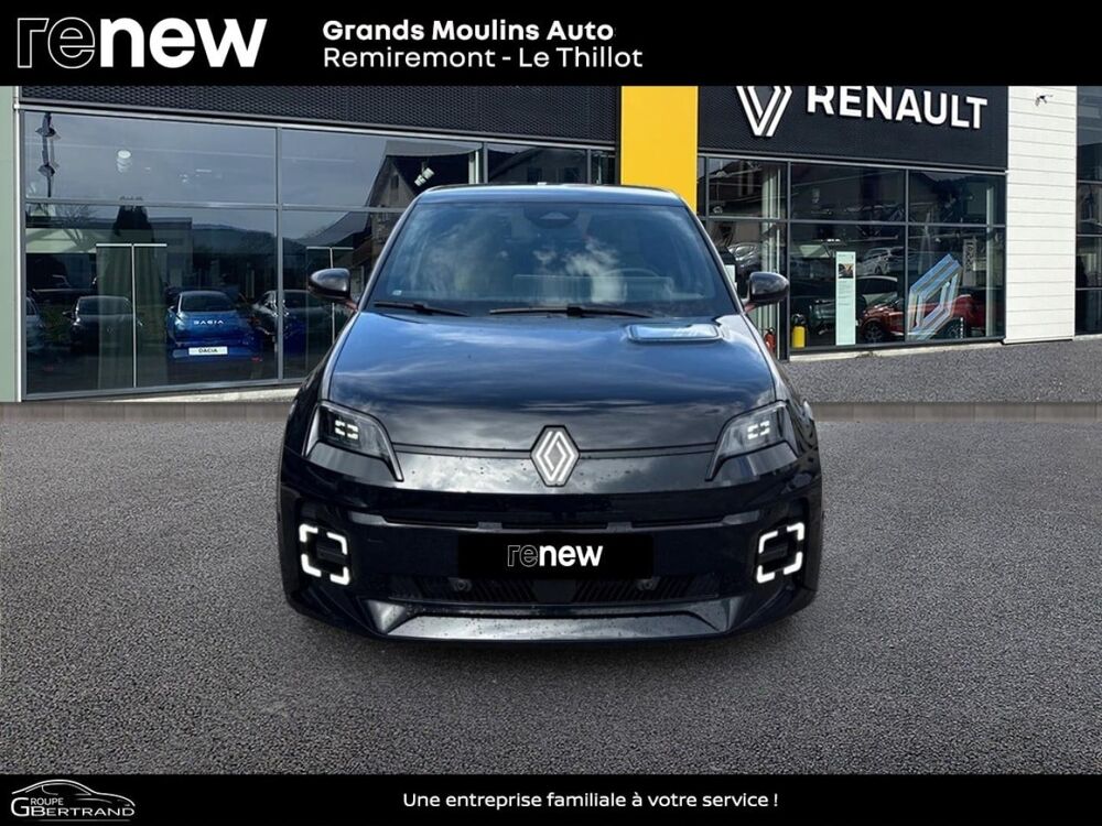 R5 E-Tech Electrique 150ch Iconic Cinq autonomie confort 2024 occasion 88160 Le Thillot