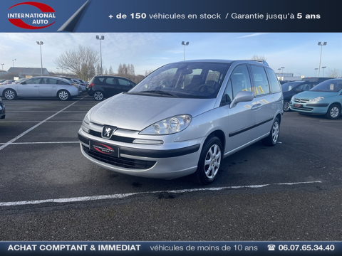 Peugeot 807 2.0 HDI136 CONFORT PACK FAP 2008 occasion Auneau 28700