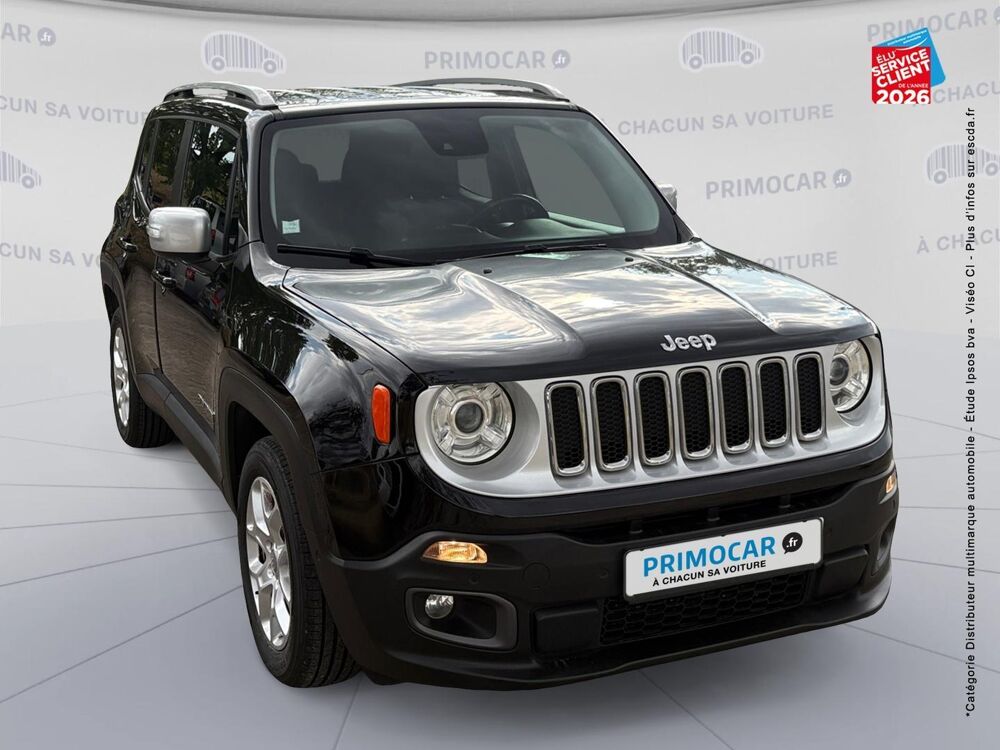 Renegade 1.4 MultiAir S&S 140ch Limited 2017 occasion 21000 Dijon