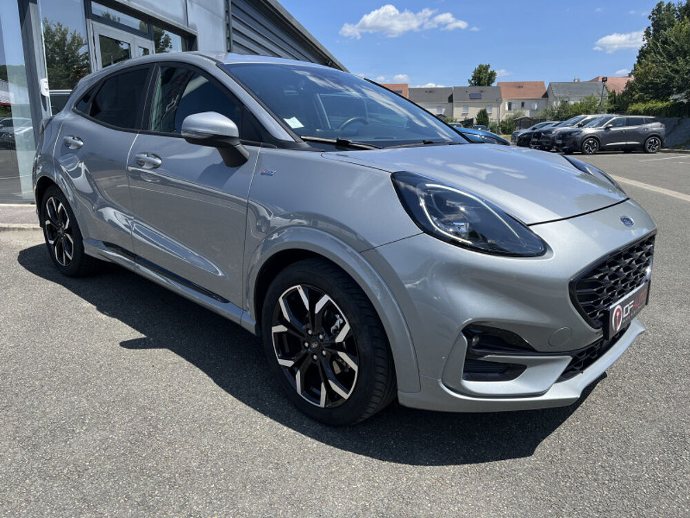 Puma 1.0 FLEXIFUEL 125CH S&S MHEV ST-LINE X 2023 occasion 95310 Saint-Ouen-l'Aum&ocirc;ne